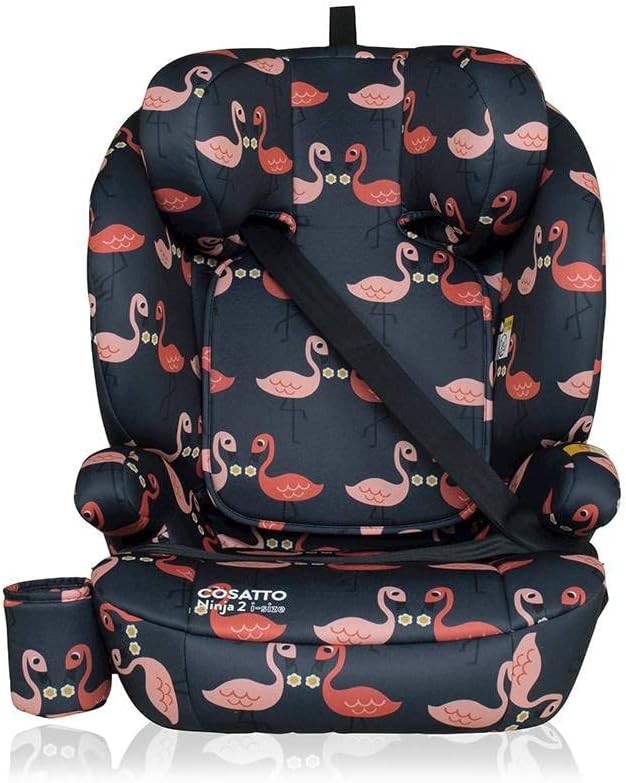 Highback Booster Car Seat ISOFIX i-Size Group 2/3 4–12Y Adjustable