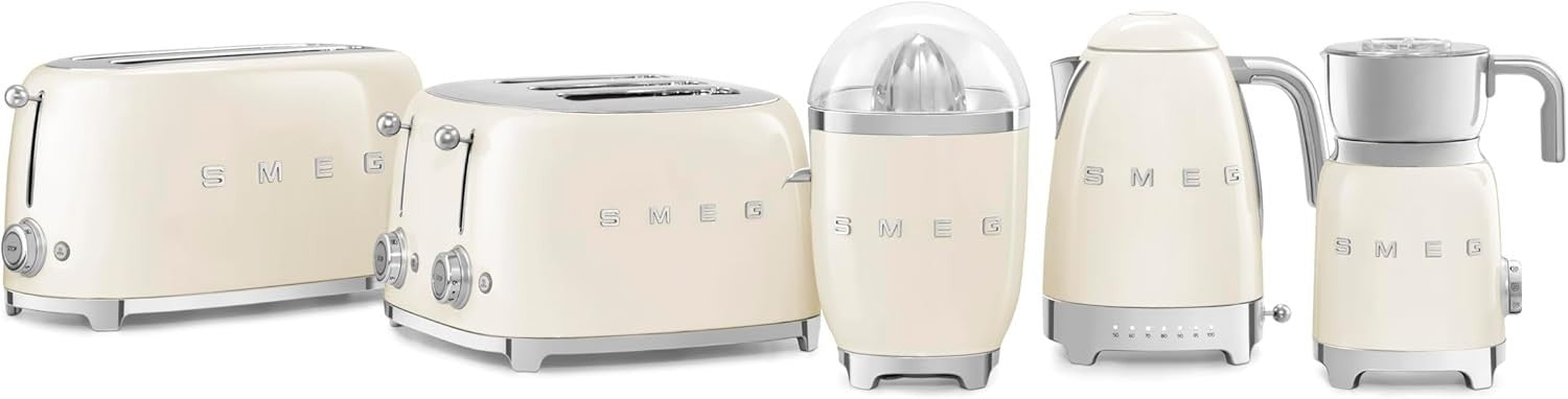 Retro Electric Citrus Juicer Stainless Steel Reamer Anti-Drip Spout 70W
