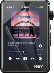 Hi-Res Music Player Dual ES9219C DAC MQA16X Bluetooth5.1 WiFi 2TB Black