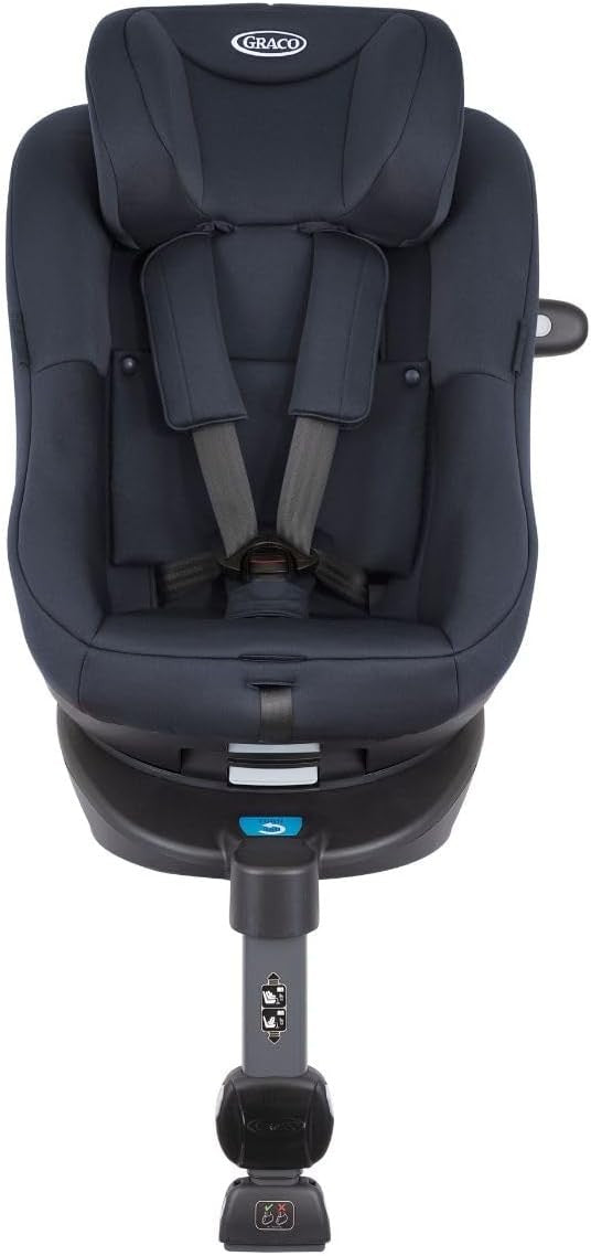 360° Rotating i-Size ISOFIX Car Seat Birth–4 Years Rear & Forward Facing