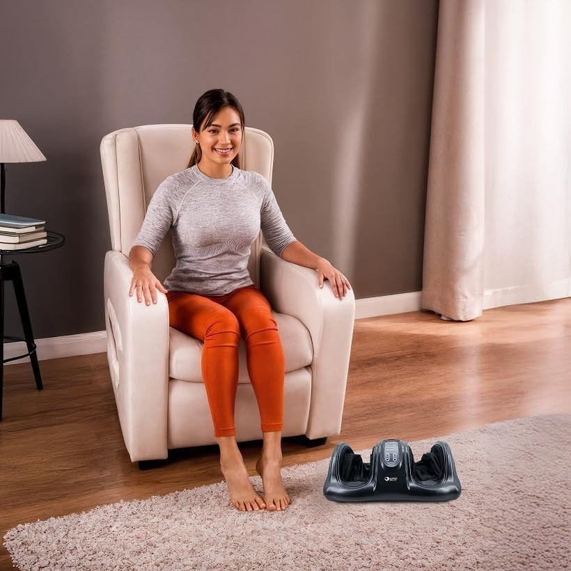 Electric Foot Massager 3D Kneading Reflexology Pain Relief Machine