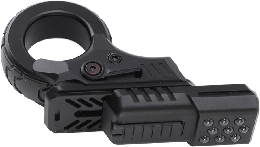 Metal Gun Style Fidget Toy Mechanical Click Stress Relief Pocket Toy