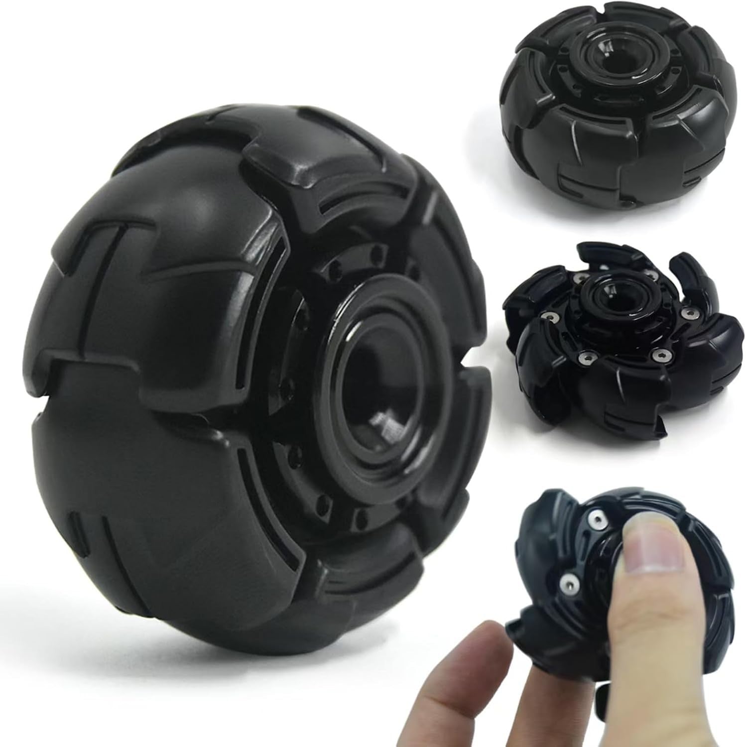 Metal EDC Fidget Slider Stress Relief ADHD Pocket Click Toy Adults