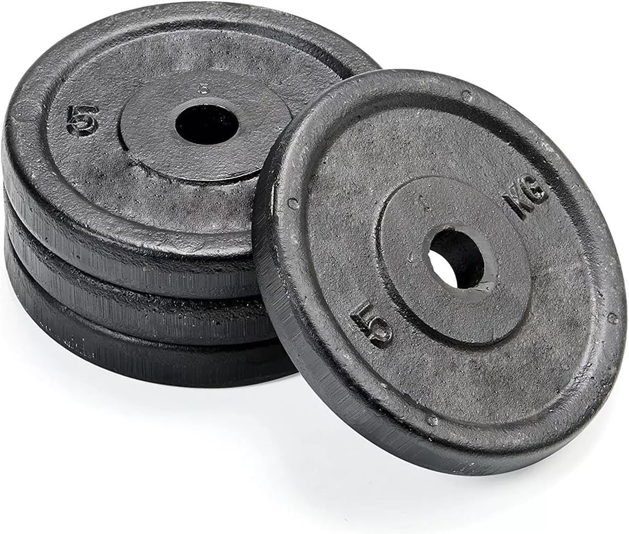 Adjustable Cast Iron Dumbbell Barbell Set 15–50kg Non Slip Home Gym