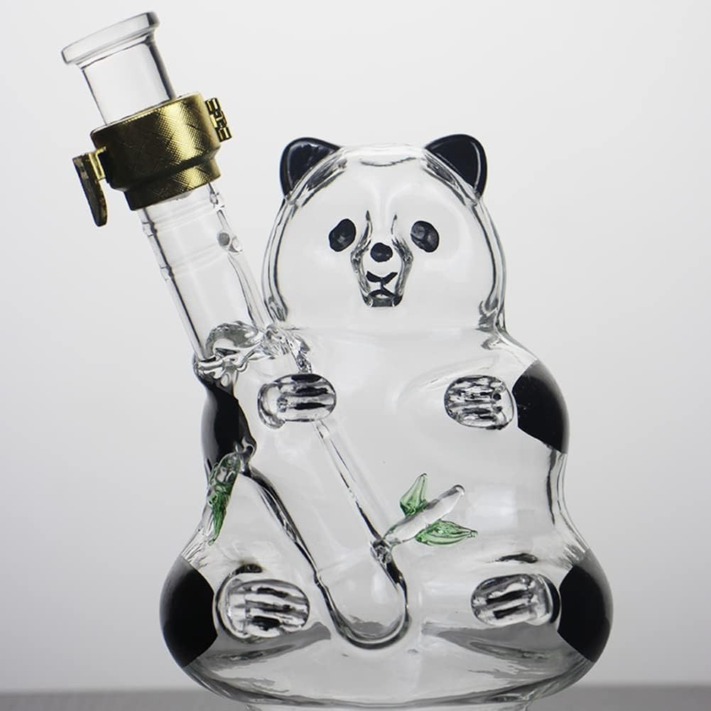 Cute Panda Whiskey Decanter 500ml Glass Animal Drink Dispenser Gift for Men Wome