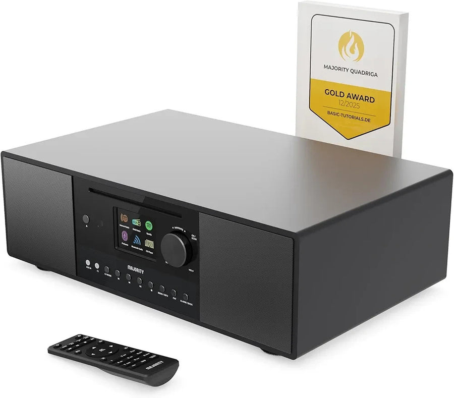Internet Radio DAB+ CD Player 120W 2.1 Hi-Fi System Subwoofer