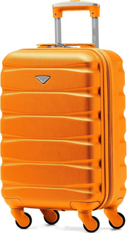 Cabin Carry On Suitcase 21” ABS Hard Shell Lightweight 4 Wheels
