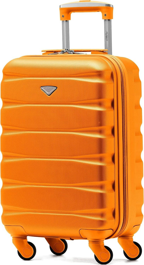 Cabin Carry On Suitcase 21” ABS Hard Shell Lightweight 4 Wheels