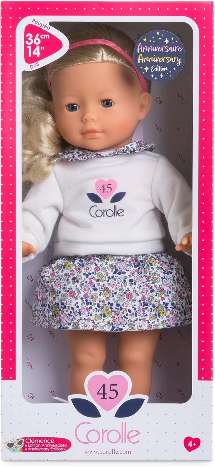 36cm Collectible Fashion Doll Soft Body Vanilla Scent Sleepy Eyes Gift