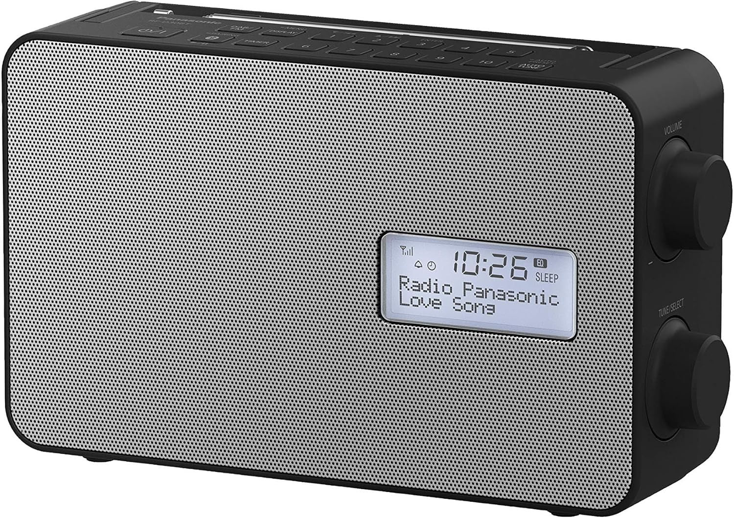 DAB+ Bluetooth Radio USB Phone Charging Smart Digital Portable Speaker