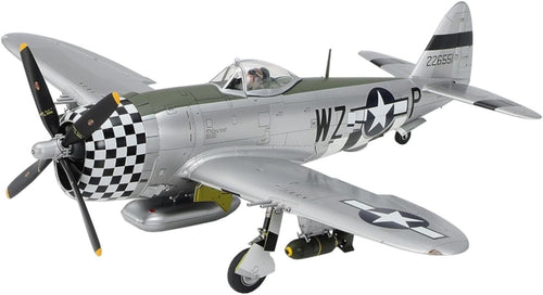 WWII P-47D Thunderbolt 1:48 Scale Fighter Model Kit | Razorback US Aircraft