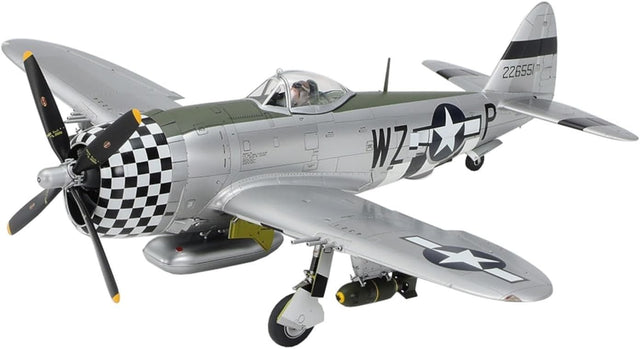 WWII P-47D Thunderbolt 1:48 Scale Fighter Model Kit | Razorback US Aircraft