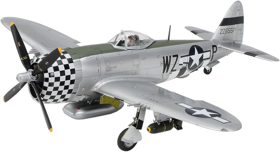 WWII P-47D Thunderbolt 1:48 Scale Fighter Model Kit | Razorback US Aircraft