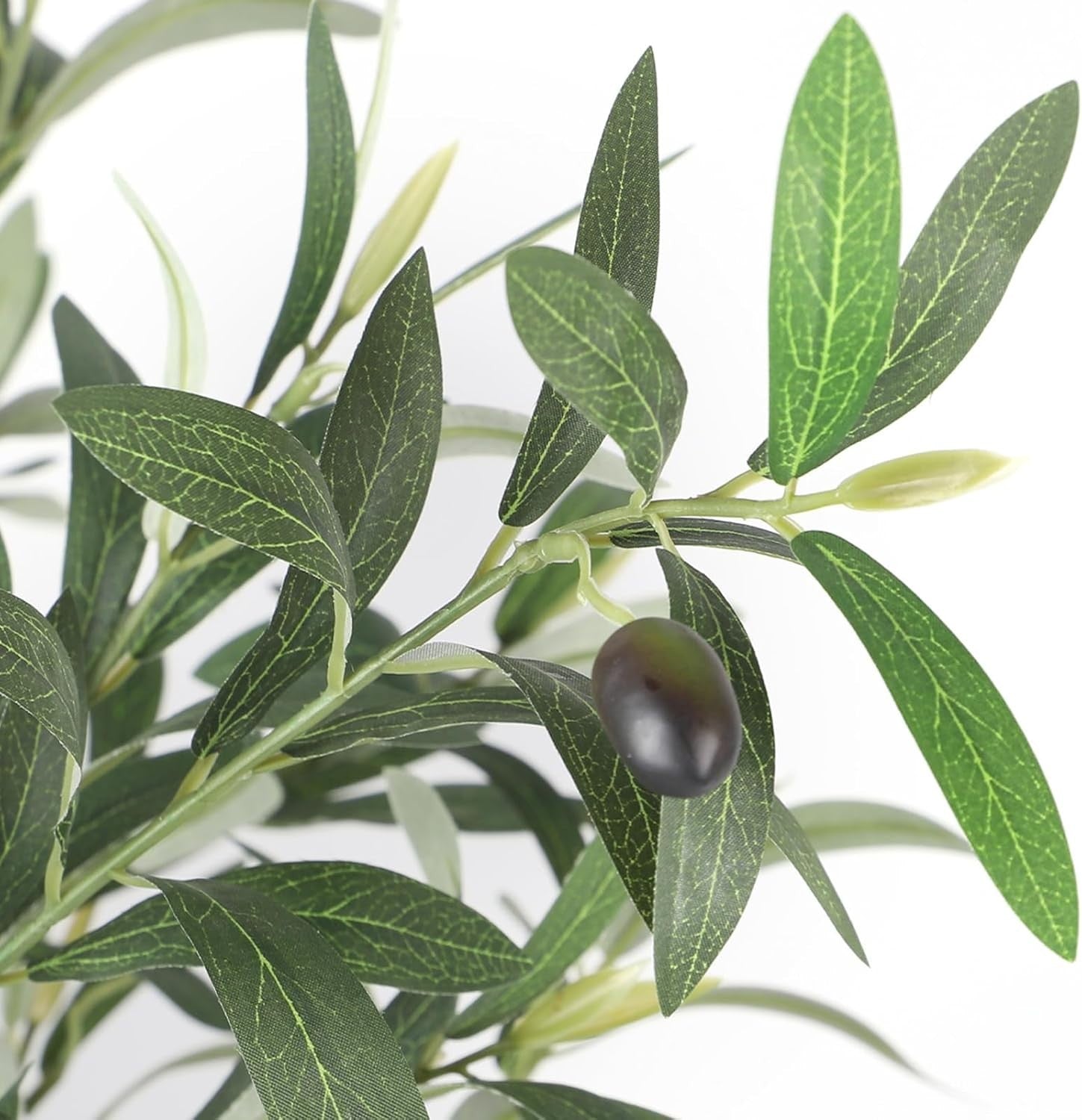 6ft Artificial Olive Tree Tall Faux Plant Indoor Realistic Leaves Home Decor