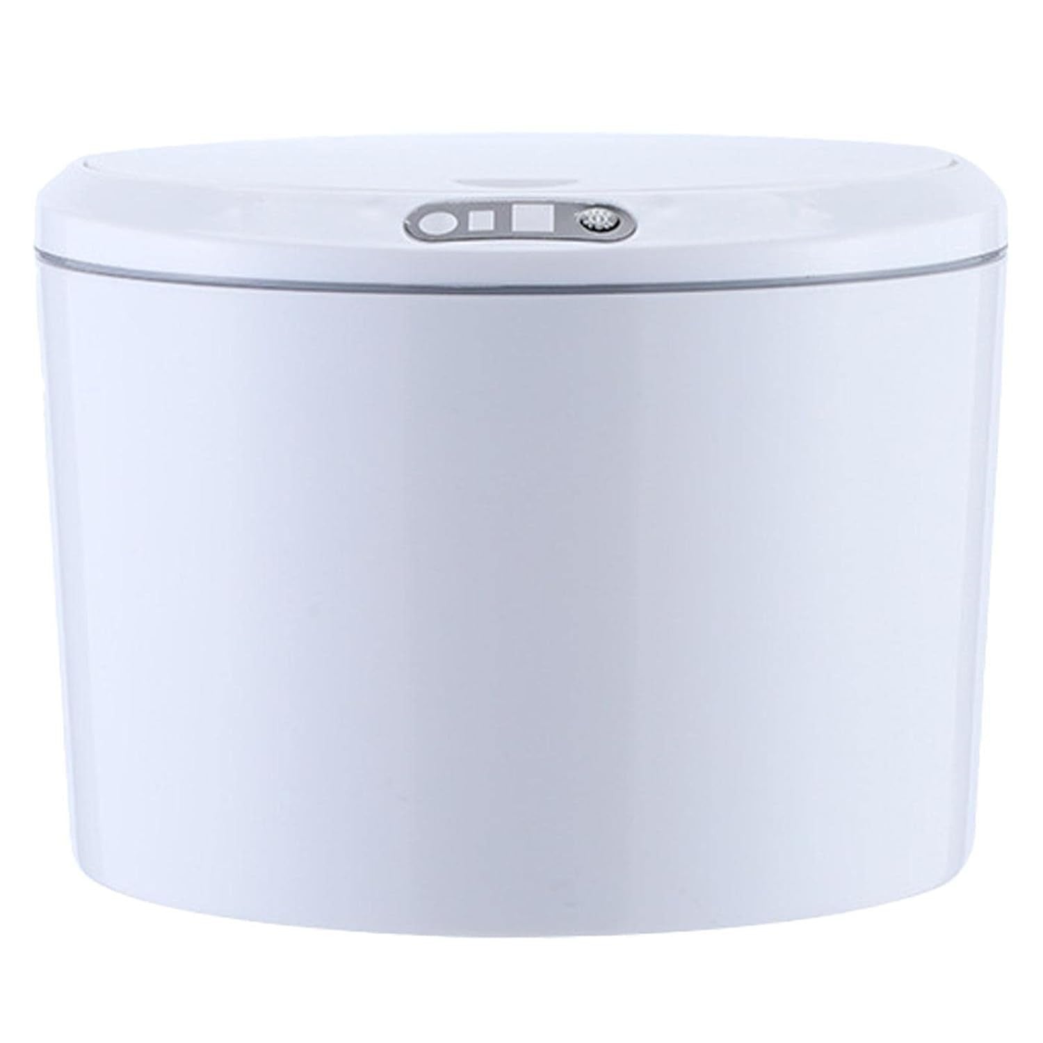3L Smart Sensor Trash Can White USB Rechargeable Touchless