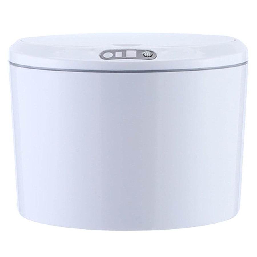 3L Smart Sensor Trash Can White USB Rechargeable Touchless