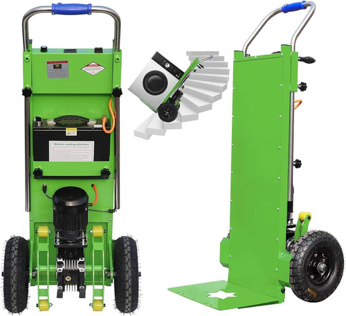 Electric Stair Climber Hand Truck 900lbs Load Brushless Motor Heavy Duty