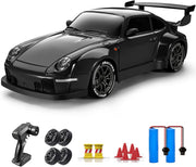 1:24 RC Drift Car 20KM/H – 4WD High-Speed Remote Control Toy with Lights