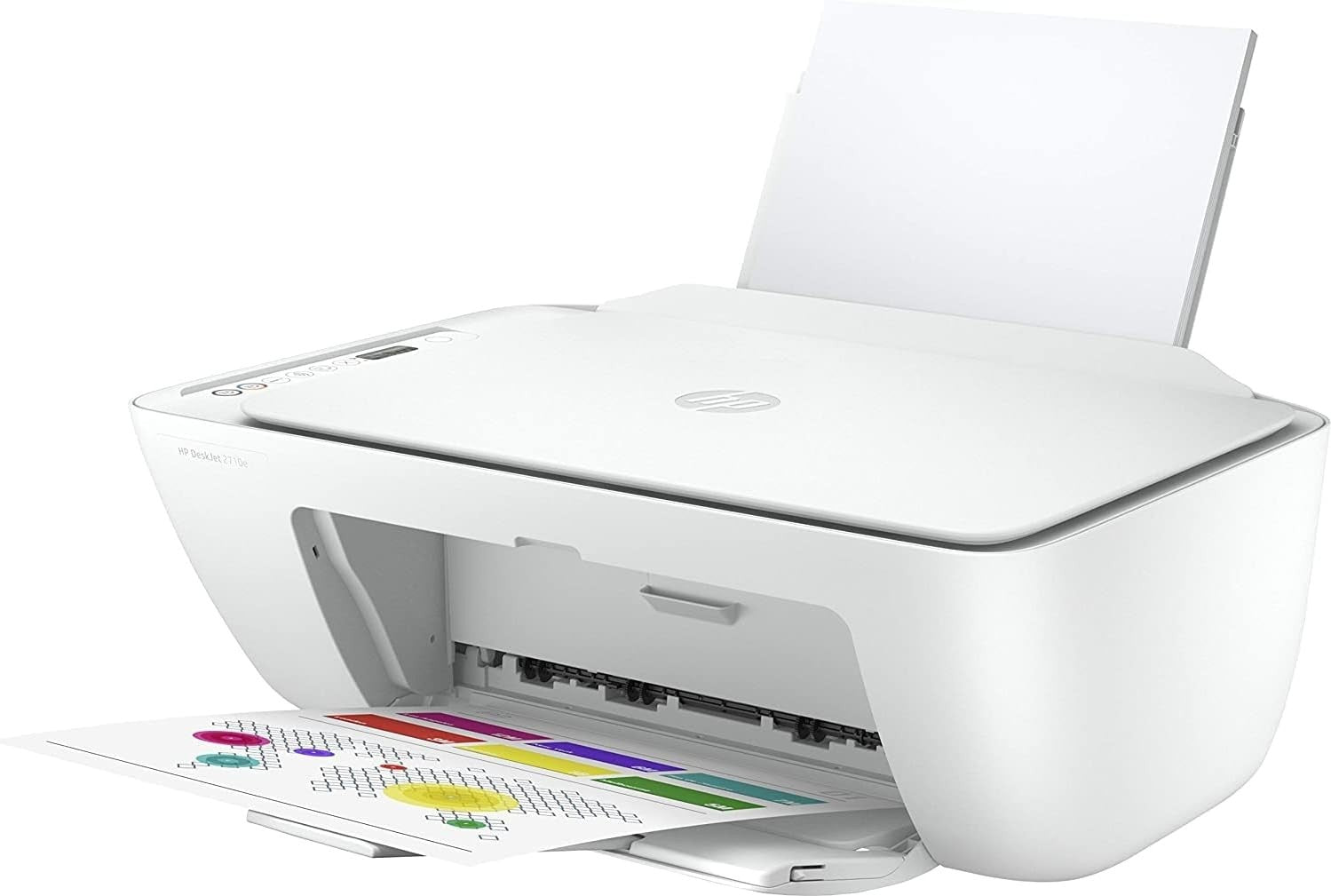 DeskJet 2710e Multifunction Printer | Colour | Auto Duplex | Wi-Fi | 7.5ppm