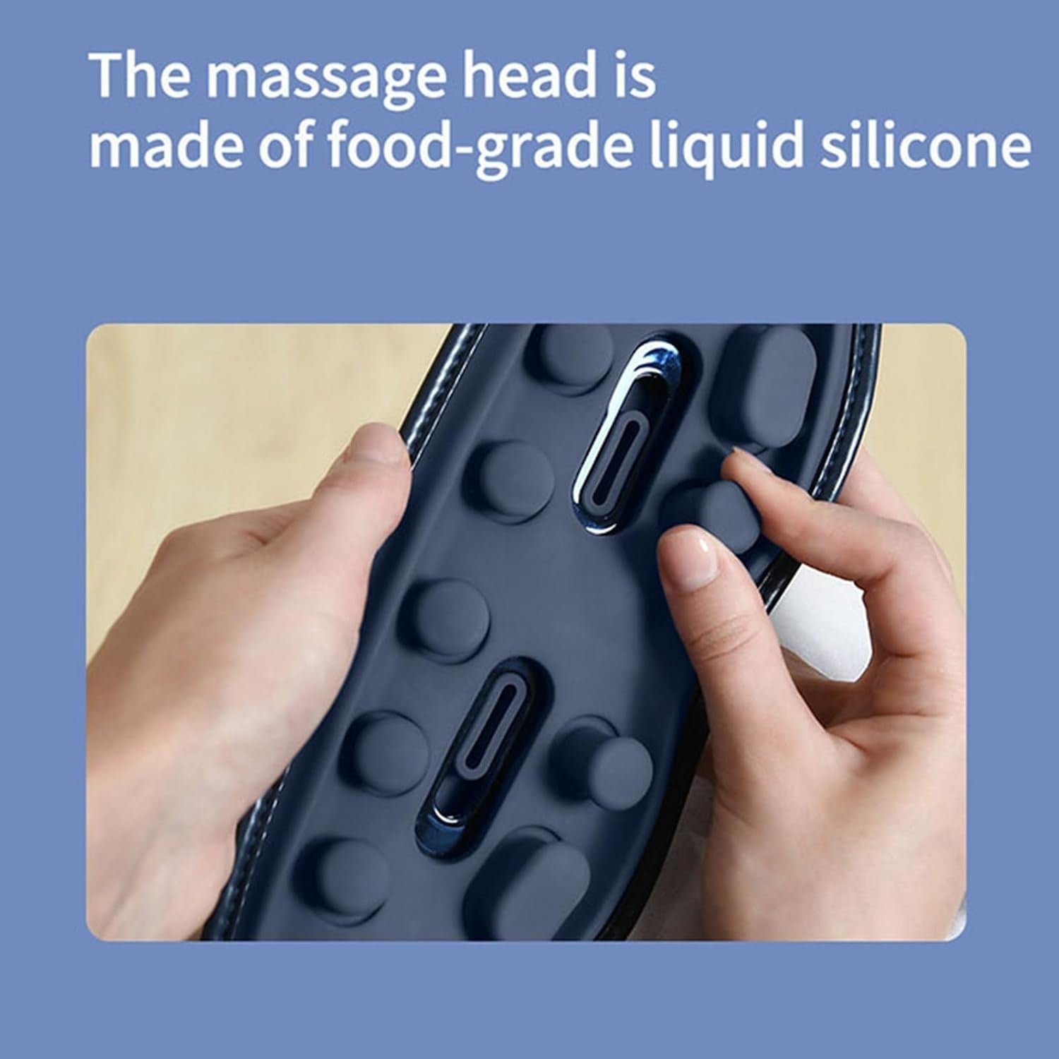 Smart Heated Eye Massager Vibration Compression Foldable