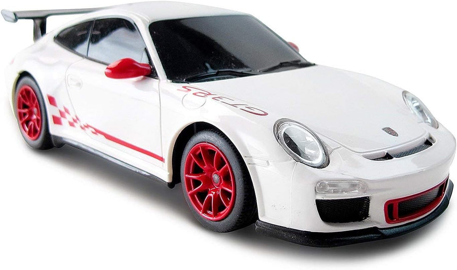 1:24 Scale RC Car – Matte White High-Performance Remote Control Model