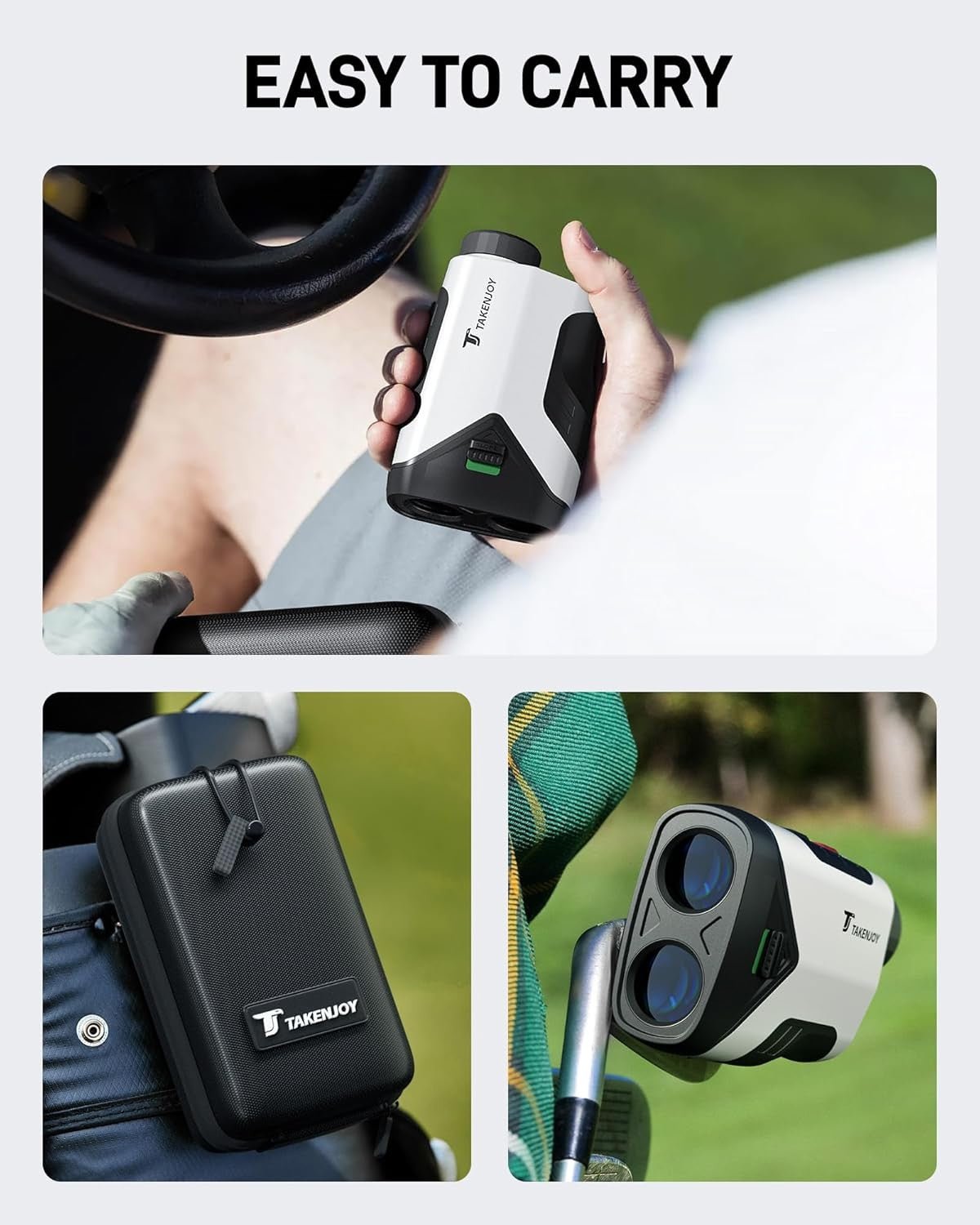 Golf Range Finder 1200 Yards Slope Flag Lock Vibration 7X Magnification