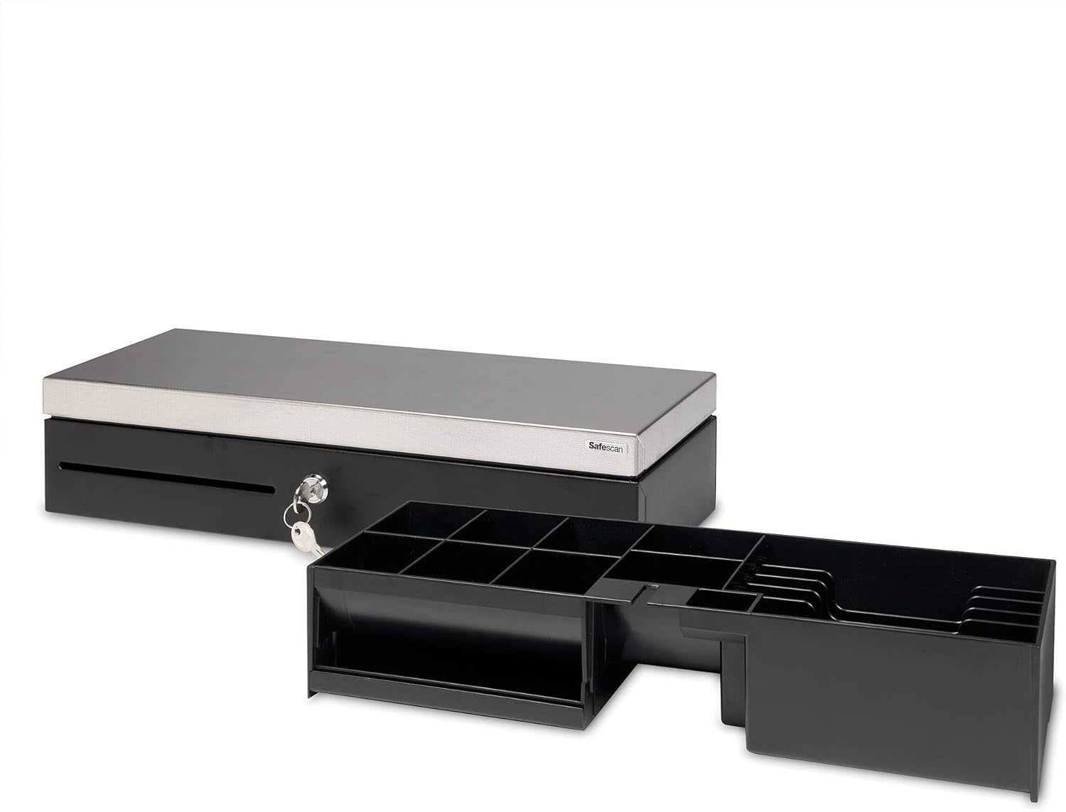 Locking Cash Drawer 6 Note 8 Coin Till POS Cash Register Tray