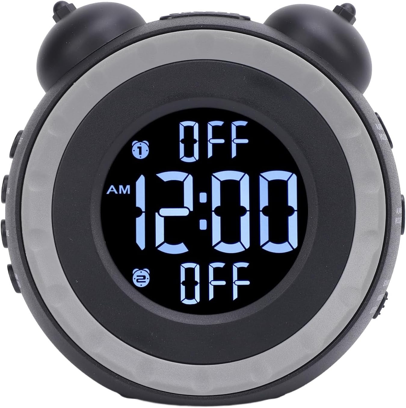 Vibrating Alarm Clock Bed Shaker Loud Wake Up for Heavy Sleepers Deaf