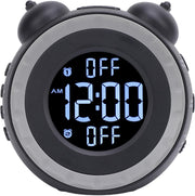 Vibrating Alarm Clock Bed Shaker Loud Wake Up for Heavy Sleepers Deaf