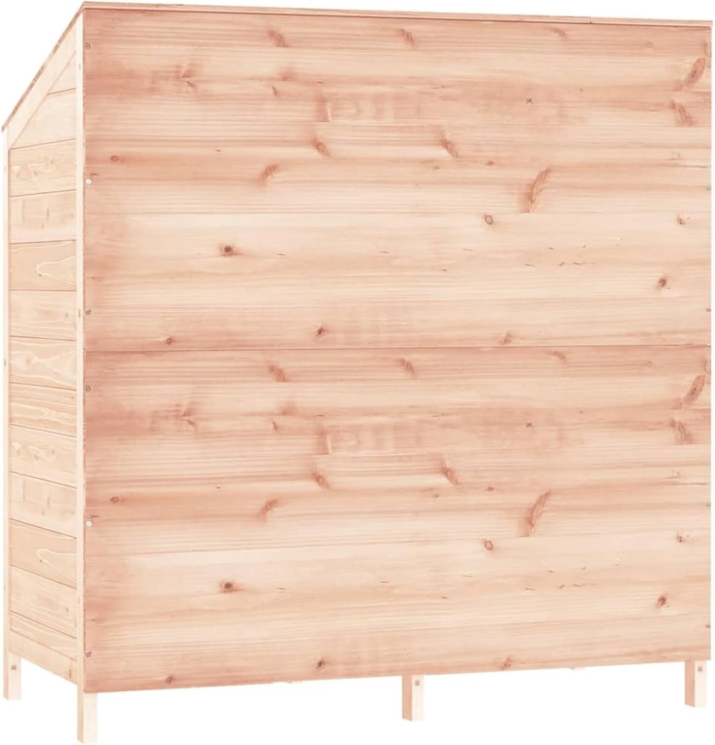 Wooden Garden Shed Outdoor Storage 102x52x112cm Weatherproof Solid Fir Wood