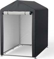 Large Bike Storage Shed 8x8ft Waterproof Outdoor Tent Garage Motorbike Shelter