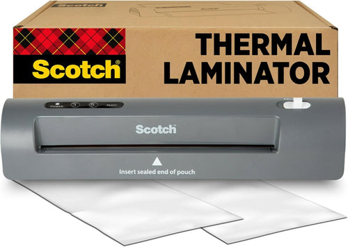 A4 Laminator Machine 9 Inch Thermal 2 Roller Photo Safe 5 Mil Pouches