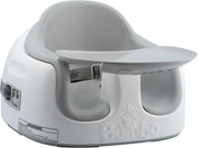Adjustable Toddler Multi Seat Booster Chair with Tray Harness Compact Safe Grey