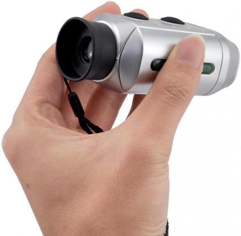Golf Rangefinder Laser Distance Meter Compact Electronic Range Finder