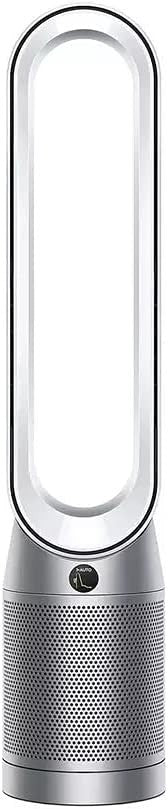 Tower Bladeless Air Purifier Fan HEPA Filter Voice Control Cooling 105cm Silver