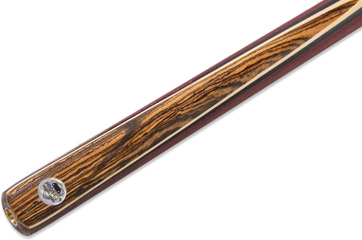 57in Classic Ash Snooker Pool Cue 2 Piece Centre Joint 9.5mm Tip