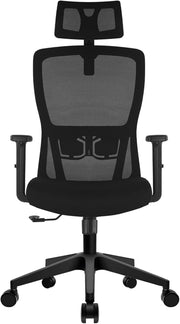Ergonomic Mesh Office Chair Adjustable Lumbar Back Tilt Swivel Computer Desk Sea