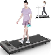 Under Desk Walking Treadmill 1-10km/h Ultra Slim Quiet Home Gym Fitness
