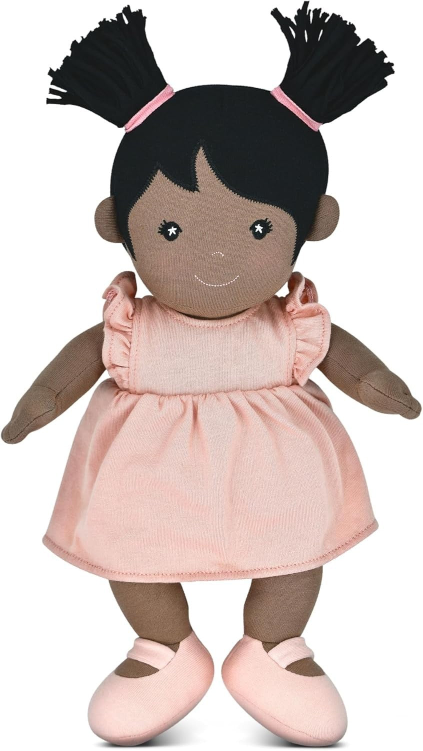 12.5in Organic Soft Baby Doll Non Toxic Hypoallergenic Eco Friendly Gift