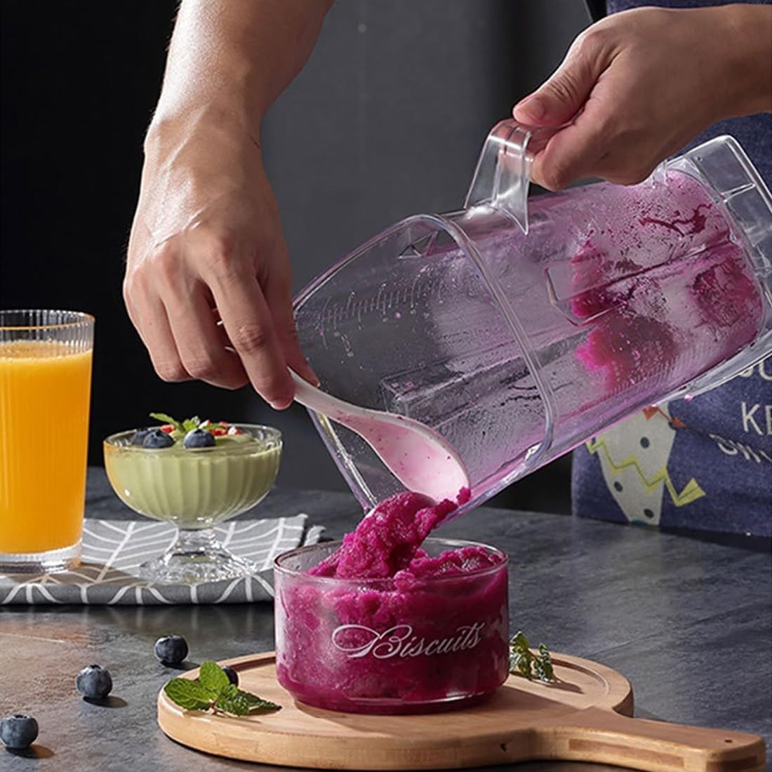 6000W Blender Smoothie Maker 2.5L Jug | Ice Crush Food Grinder 15 Speed