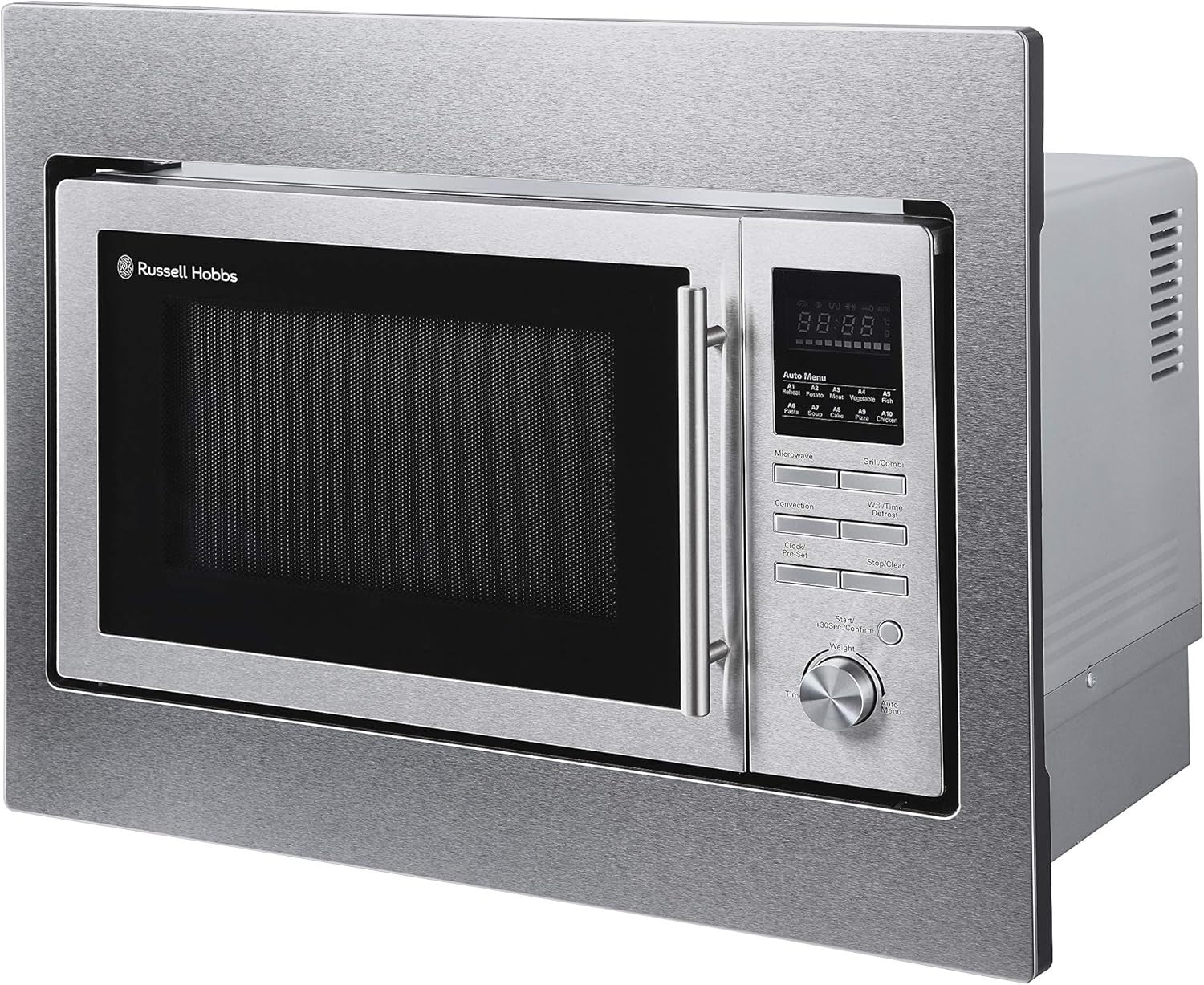 25L Built In Combination Microwave 900W Digital Stainless