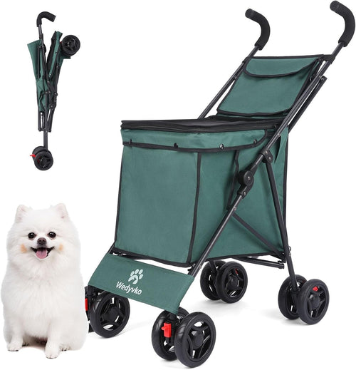 Heavy Duty Folding Wagon Cart Outdoor Garden Trolley Large Capacity All Terrain
