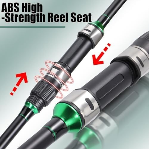 3-Section Carbon Fiber Surf Fishing Rod Travel Spinning Saltwater Carp