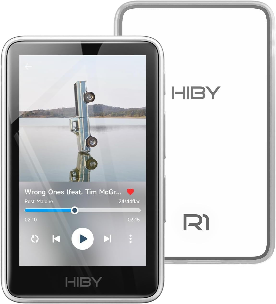 HiFi MP3 Player Bluetooth 5.1 DSD256 Lossless 2TB Touchscreen