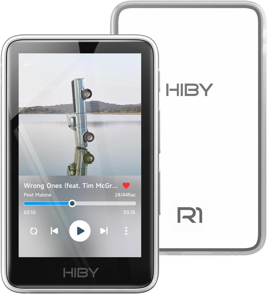 HiFi MP3 Player Bluetooth 5.1 DSD256 Lossless 2TB Touchscreen