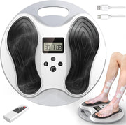 EMS Foot Circulation Massager for Neuropathy Pain Relief & Leg Recovery