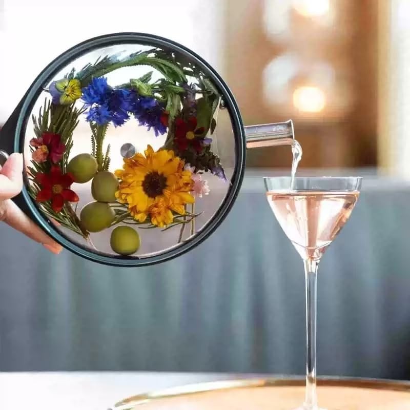 Cocktail Liquor Infuser Decanter 13oz DIY Drink Infusion Bar Gift