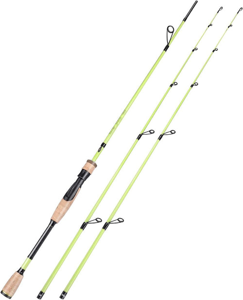 30 Ton Carbon Fibre Fishing Rod Fast Action 2 Section Spinning Pole
