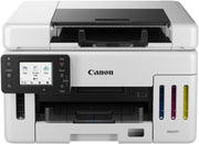 All-in-One Wireless MegaTank Printer | Duplex, ADF, Copier & Scanner, White