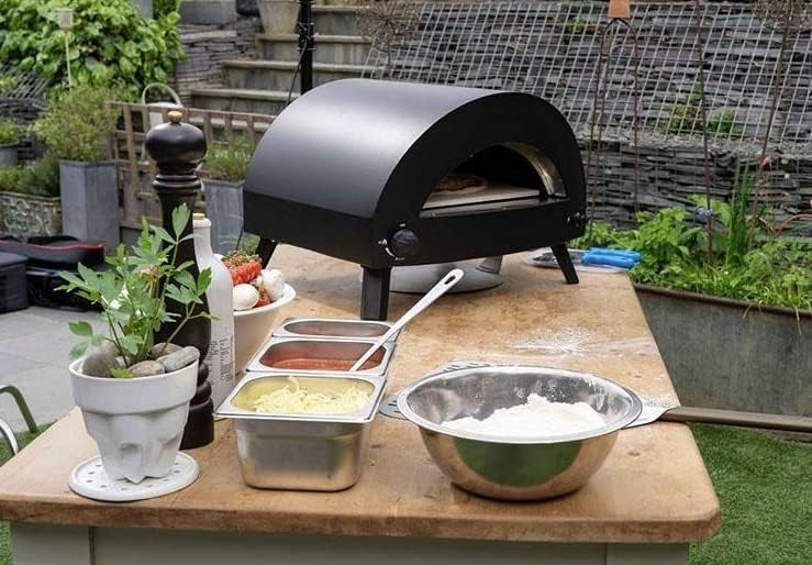 Heat-Outdoors Omica Pizza Oven, Black (800601) [Energy Class A]